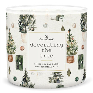 Decorating The Tree 3-Docht-Kerze 411g