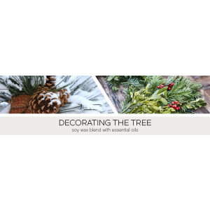 Decorating The Tree 3-Docht-Kerze 411g