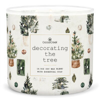 Decorating The Tree 3-Wick-Candle 411g