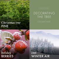 Decorating The Tree 3-Wick-Candle 411g