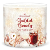 Guilded Brandy 3-Wick-Candle 411g