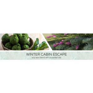 Winter Cabin Escape 3-Docht-Kerze 411g