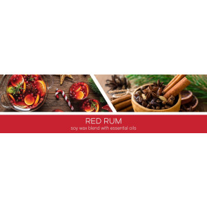 Red Rum 3-Docht-Kerze 411g