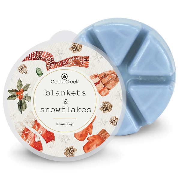 Blankets & Snowflakes Wachsmelt 59g