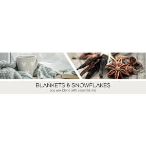 Blankets & Snowflakes Wachsmelt 59g