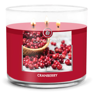 Cranberry & Chestnut 3-Docht-Kerze 411g