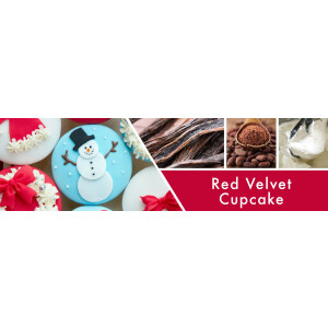 Red Velvet Cupcake 1-Docht-Kerze 198g