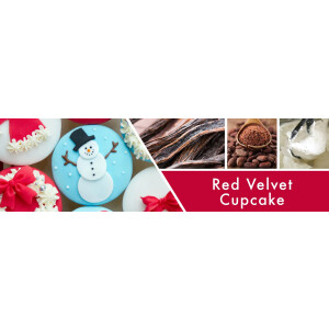 Red Velvet Cupcake 1-Wick-Candle 198g