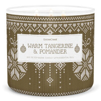 Warm Tangerine & Pomander 3-Wick-Candle 411g