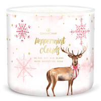 Peppermint Clouds 3-Wick-Candle 411g