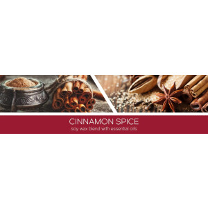 Cinnamon Spice 3-Wick-Candle 411g