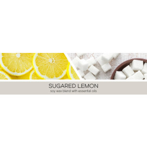 Sugared Lemon 3-Wick-Candle 411g