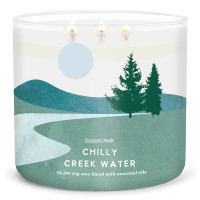 Chilly Creek Water 3-Docht-Kerze 411g