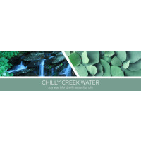 Chilly Creek Water 3-Docht-Kerze 411g
