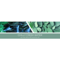 Chilly Creek Water 3-Wick-Candle 411g