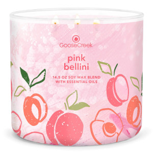 Pink Bellini 3-Wick-Candle 411g