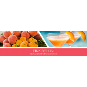 Pink Bellini 3-Docht-Kerze 411g