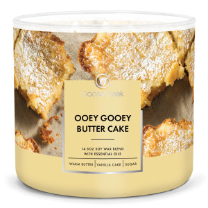 Ooey Gooey Butter Cake 3-Wick-Candle 411g