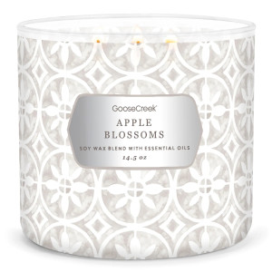 Apple Blossoms 3-Docht-Kerze 411g