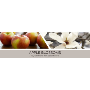 Apple Blossoms 3-Docht-Kerze 411g