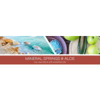 Mineral Springs & Aloe 3-Docht-Kerze 411g