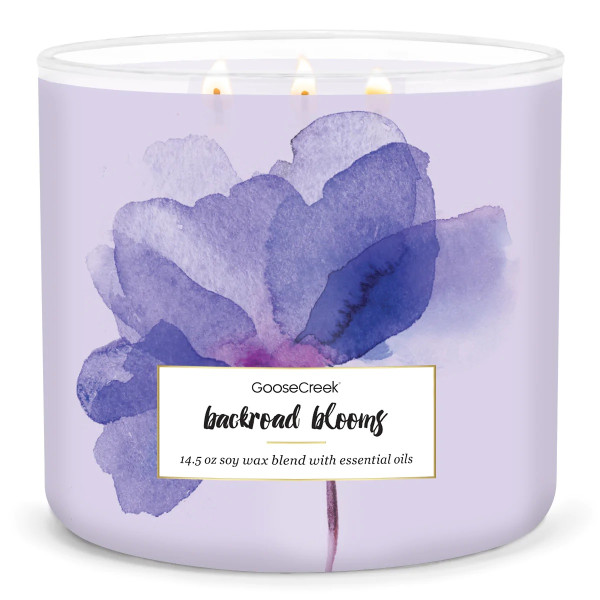 Backroad Blooms 3-Wick-Candle 411g