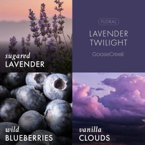 Lavender Twilight 3-Docht-Kerze 411g