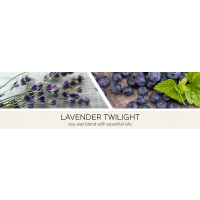 Lavender Twilight 3-Docht-Kerze 411g