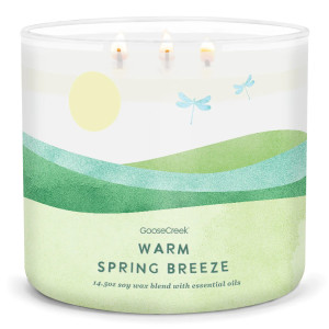 Warm Spring Breeze 3-Wick-Candle 411g
