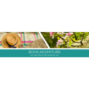 Book Adventure 3-Wick-Candle 411g