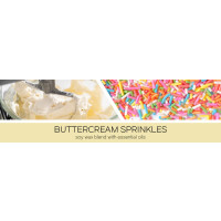 Buttercream Sprinkles 3-Docht-Kerze 411g