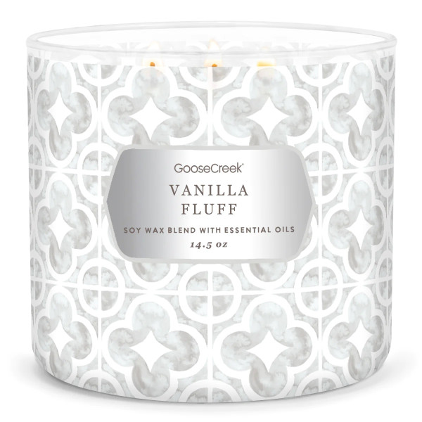 Vanilla Fluff 3-Wick-Candle 411g