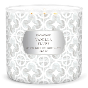 Vanilla Fluff 3-Wick-Candle 411g