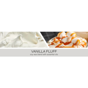 Vanilla Fluff 3-Docht-Kerze 411g