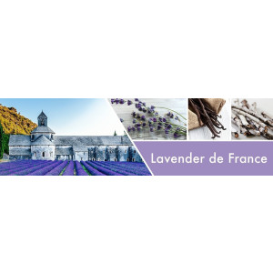 Lavender de France 3-Docht-Kerze 411g