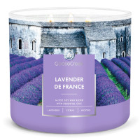 Lavender de France 3-Wick-Candle 411g