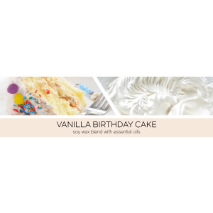 Vanilla Birthday Cake 3-Docht-Kerze 411g