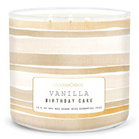 Vanilla Birthday Cake 3-Docht-Kerze 411g