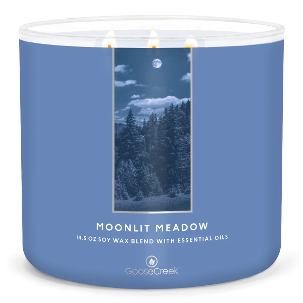 Moonlit Meadow 3-Wick-Candle 411g