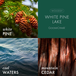 White Pine Lake 3-Wick-Candle 411g