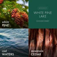 White Pine Lake 3-Wick-Candle 411g