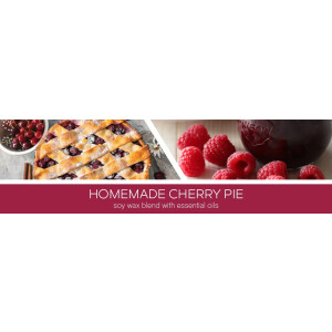 Homemade Cherry Pie 3-Docht-Kerze 411g