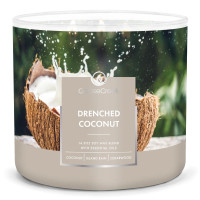 Drenched Coconut 3-Docht-Kerze 411g