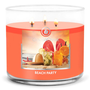 Beach Party 3-Docht-Kerze 411g
