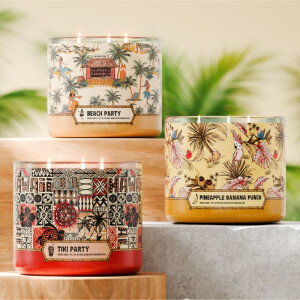 Beach Party 3-Wick-Candle 411g