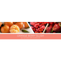 Orange Berry Slush 3-Docht-Kerze 411g