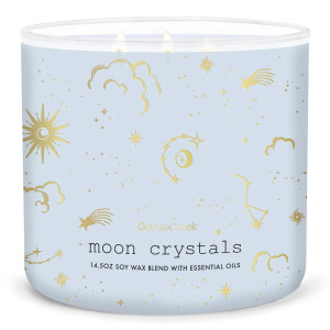 Moon Crystals 3-Docht-Kerze 411g