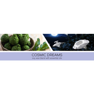 Cosmic Dreams 3-Docht-Kerze 411g