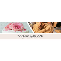 Candied Rose Cake 3-Docht-Kerze 411g