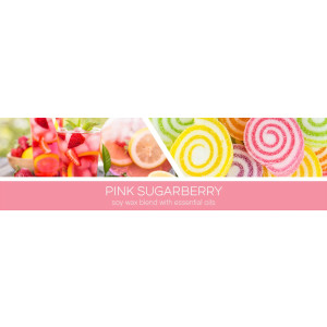 Pink Sugarberry 3-Wick-Candle 411g